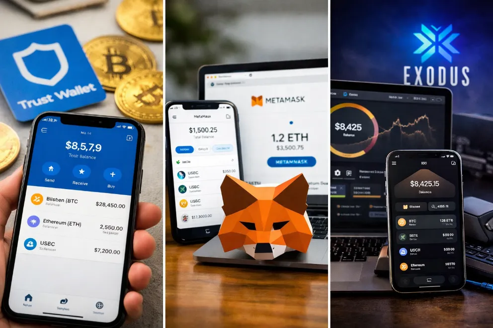 Set Up a Cryptocurrency Wallet